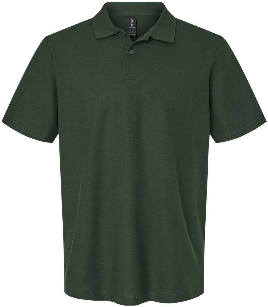 OUTLET-Gildan Softstyle Adult Pique Polo