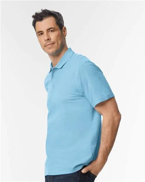 OUTLET-Gildan Softstyle Adult Pique Polo