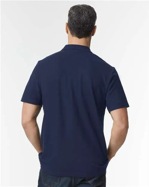 OUTLET-Gildan Softstyle Adult Pique Polo
