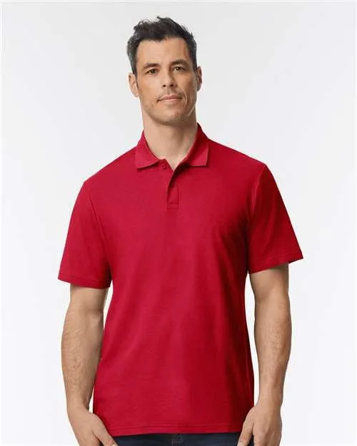 OUTLET-Gildan Softstyle Adult Pique Polo