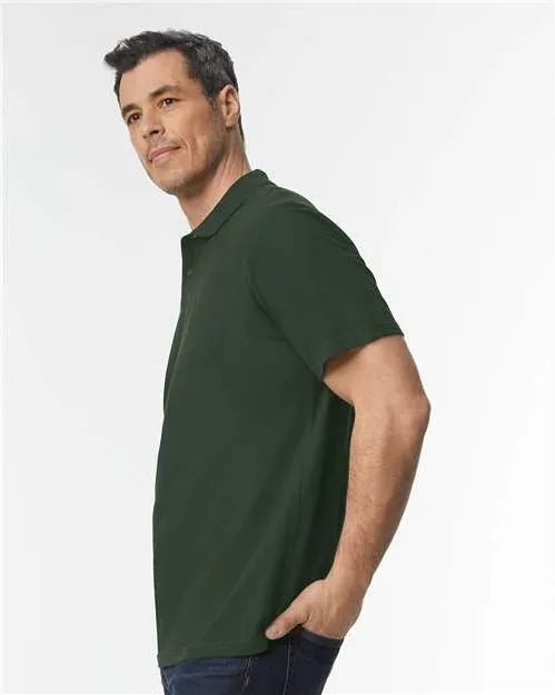OUTLET-Gildan Softstyle Adult Pique Polo