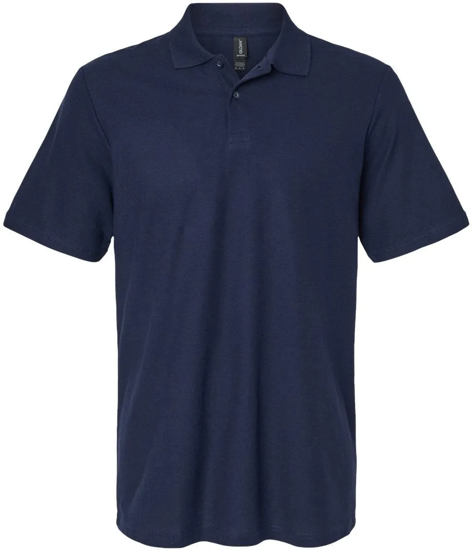 OUTLET-Gildan Softstyle Adult Pique Polo