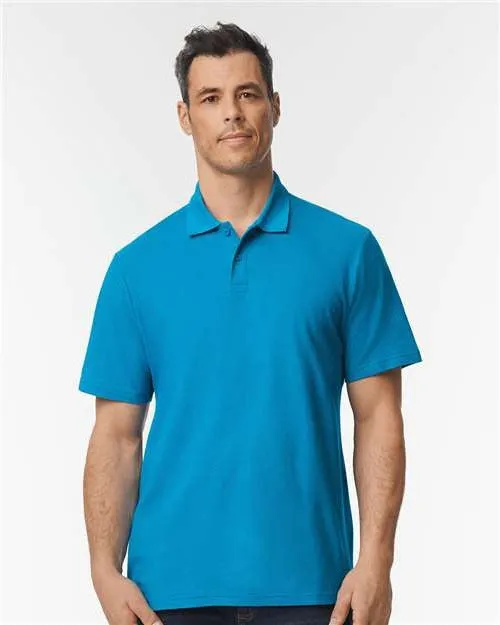 OUTLET-Gildan Softstyle Adult Pique Polo
