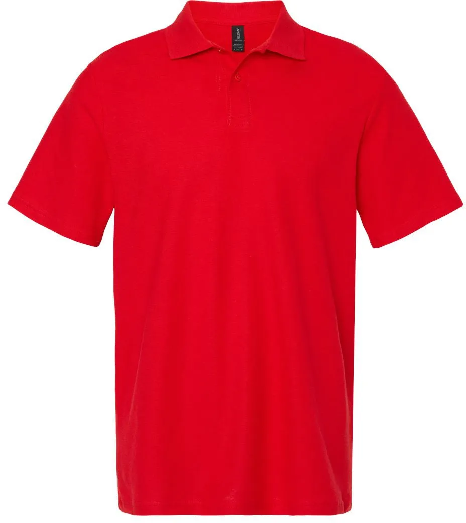 OUTLET-Gildan Softstyle Adult Pique Polo