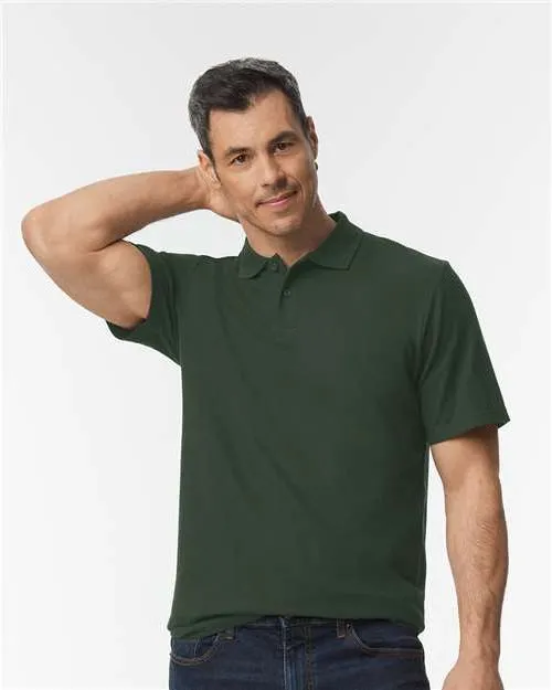 OUTLET-Gildan Softstyle Adult Pique Polo
