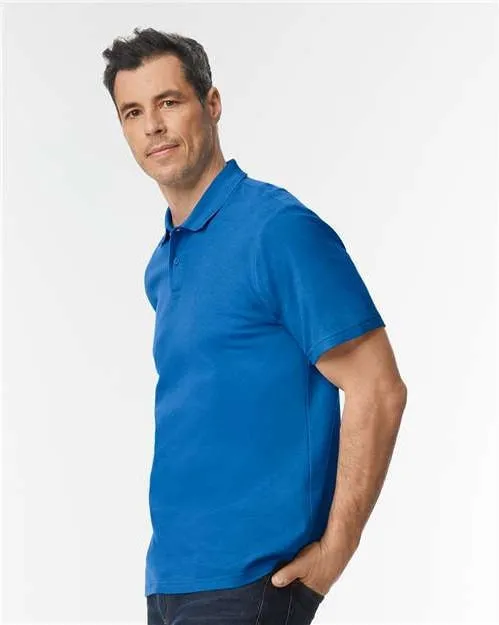 OUTLET-Gildan Softstyle Adult Pique Polo