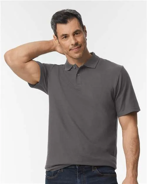 OUTLET-Gildan Softstyle Adult Pique Polo