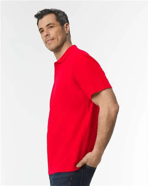 OUTLET-Gildan Softstyle Adult Pique Polo