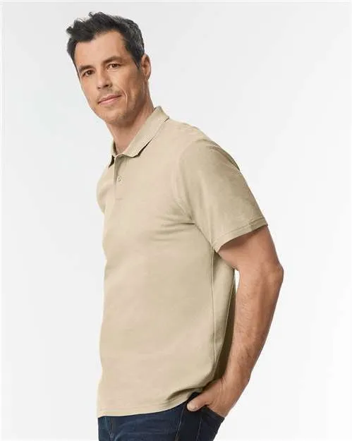 OUTLET-Gildan Softstyle Adult Pique Polo