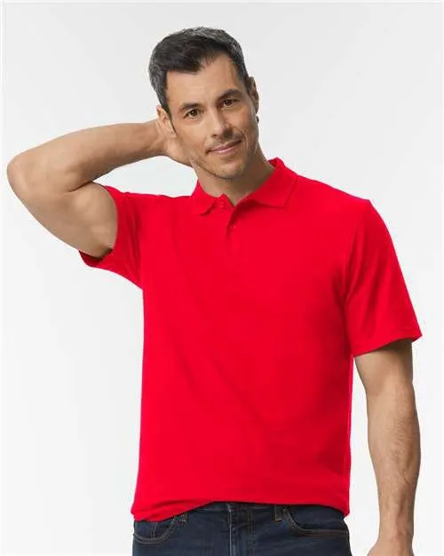 OUTLET-Gildan Softstyle Adult Pique Polo