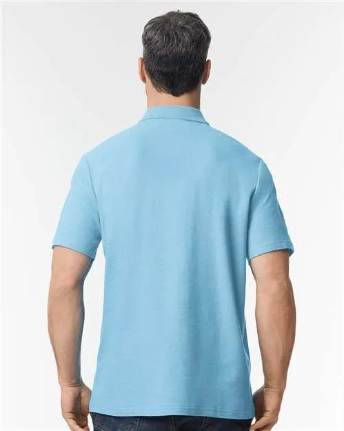 OUTLET-Gildan Softstyle Adult Pique Polo
