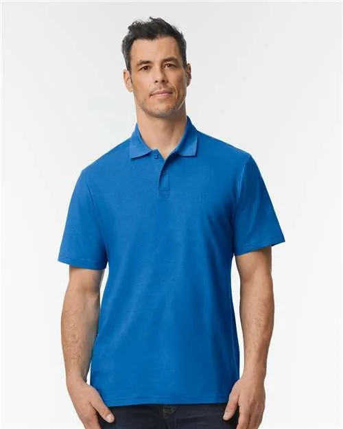 OUTLET-Gildan Softstyle Adult Pique Polo