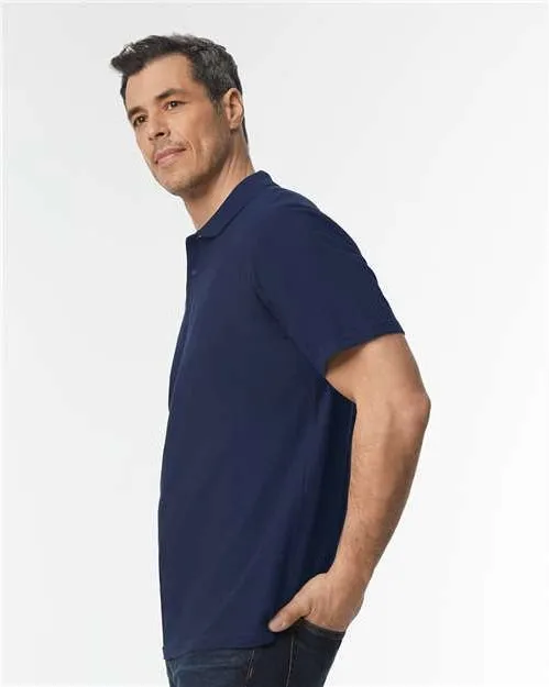 OUTLET-Gildan Softstyle Adult Pique Polo