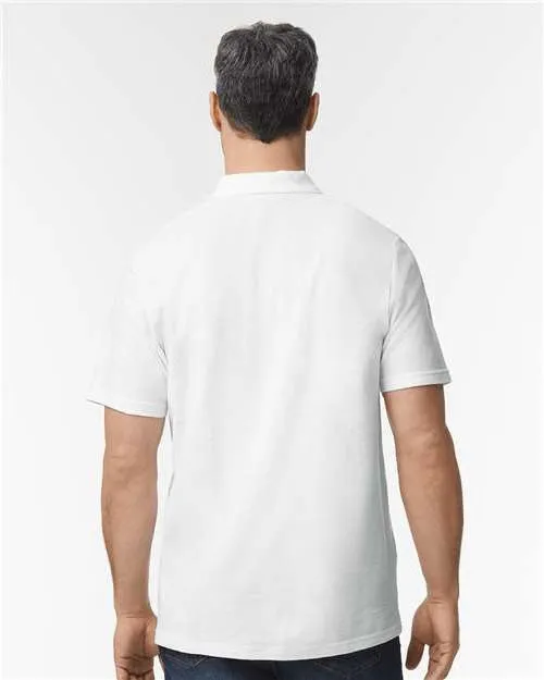 OUTLET-Gildan Softstyle Adult Pique Polo