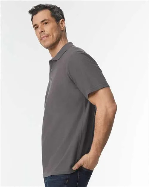 OUTLET-Gildan Softstyle Adult Pique Polo