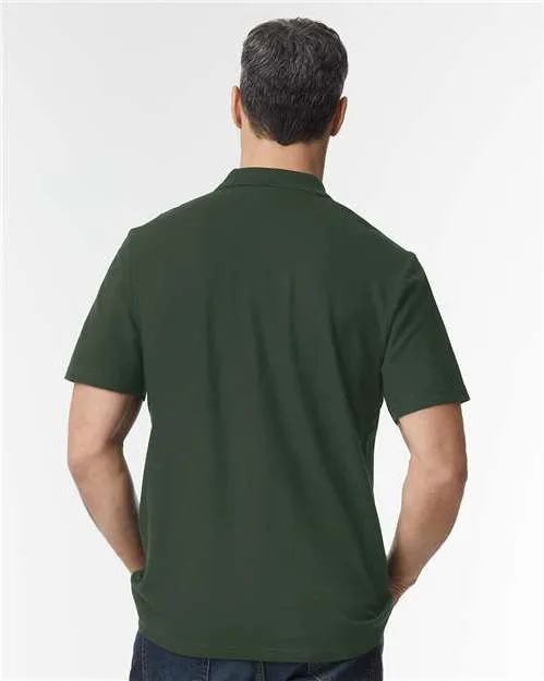 OUTLET-Gildan Softstyle Adult Pique Polo