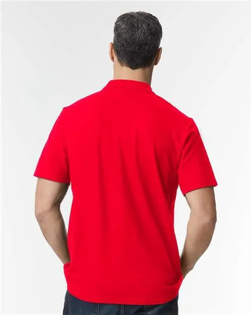 OUTLET-Gildan Softstyle Adult Pique Polo