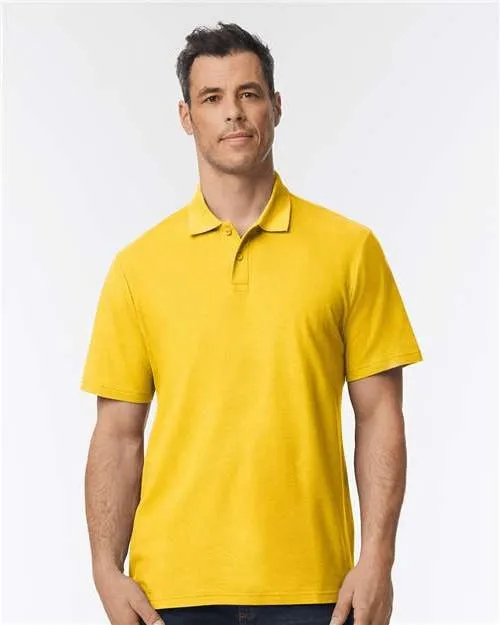 OUTLET-Gildan Softstyle Adult Pique Polo