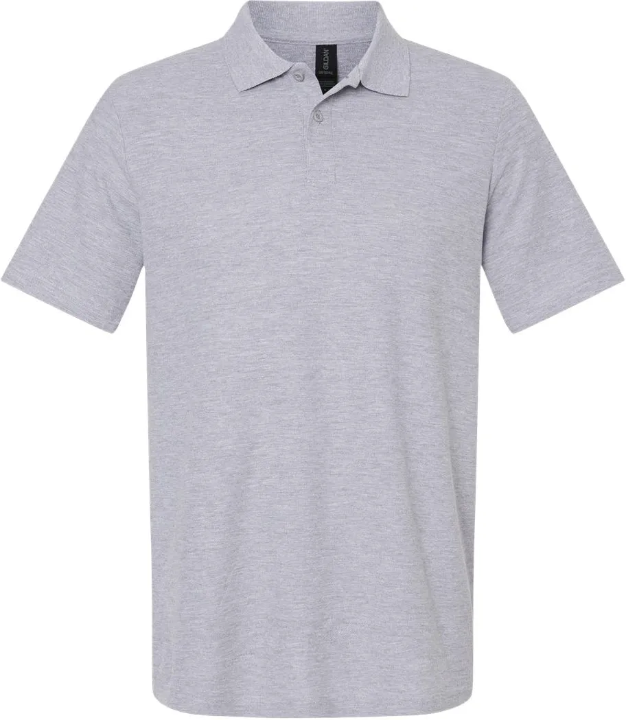 OUTLET-Gildan Softstyle Adult Pique Polo
