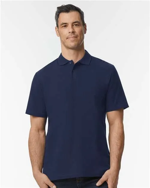 OUTLET-Gildan Softstyle Adult Pique Polo