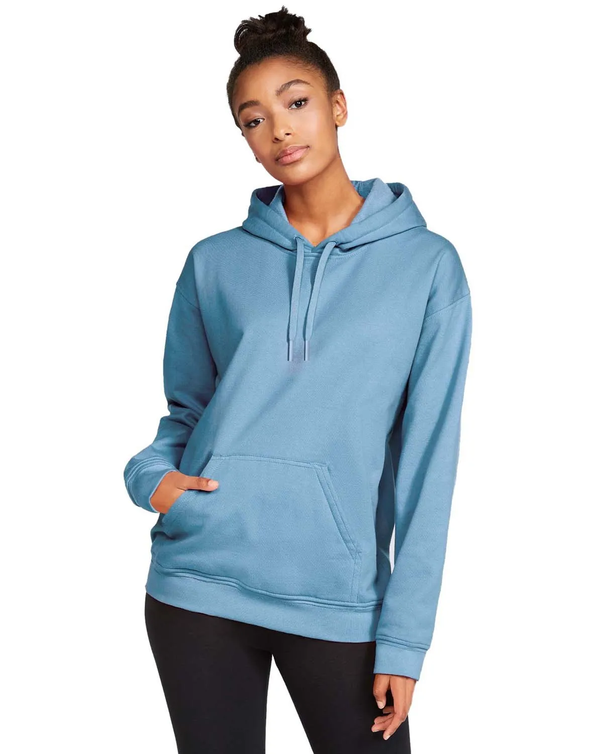 OUTLET-Gildan Unisex Softstyle Fleece Pullover Hooded Sweatshirt