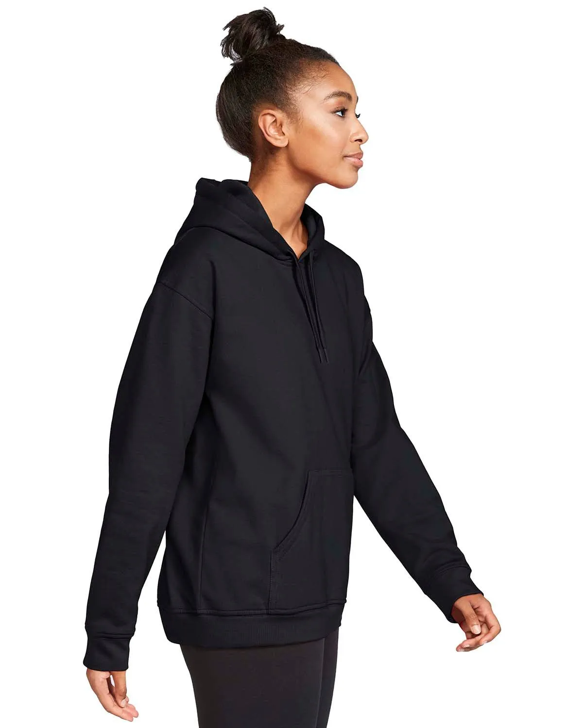 OUTLET-Gildan Unisex Softstyle Fleece Pullover Hooded Sweatshirt