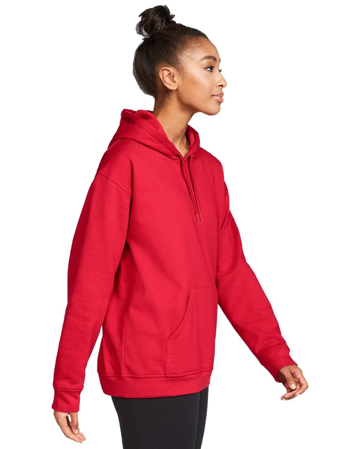 OUTLET-Gildan Unisex Softstyle Fleece Pullover Hooded Sweatshirt