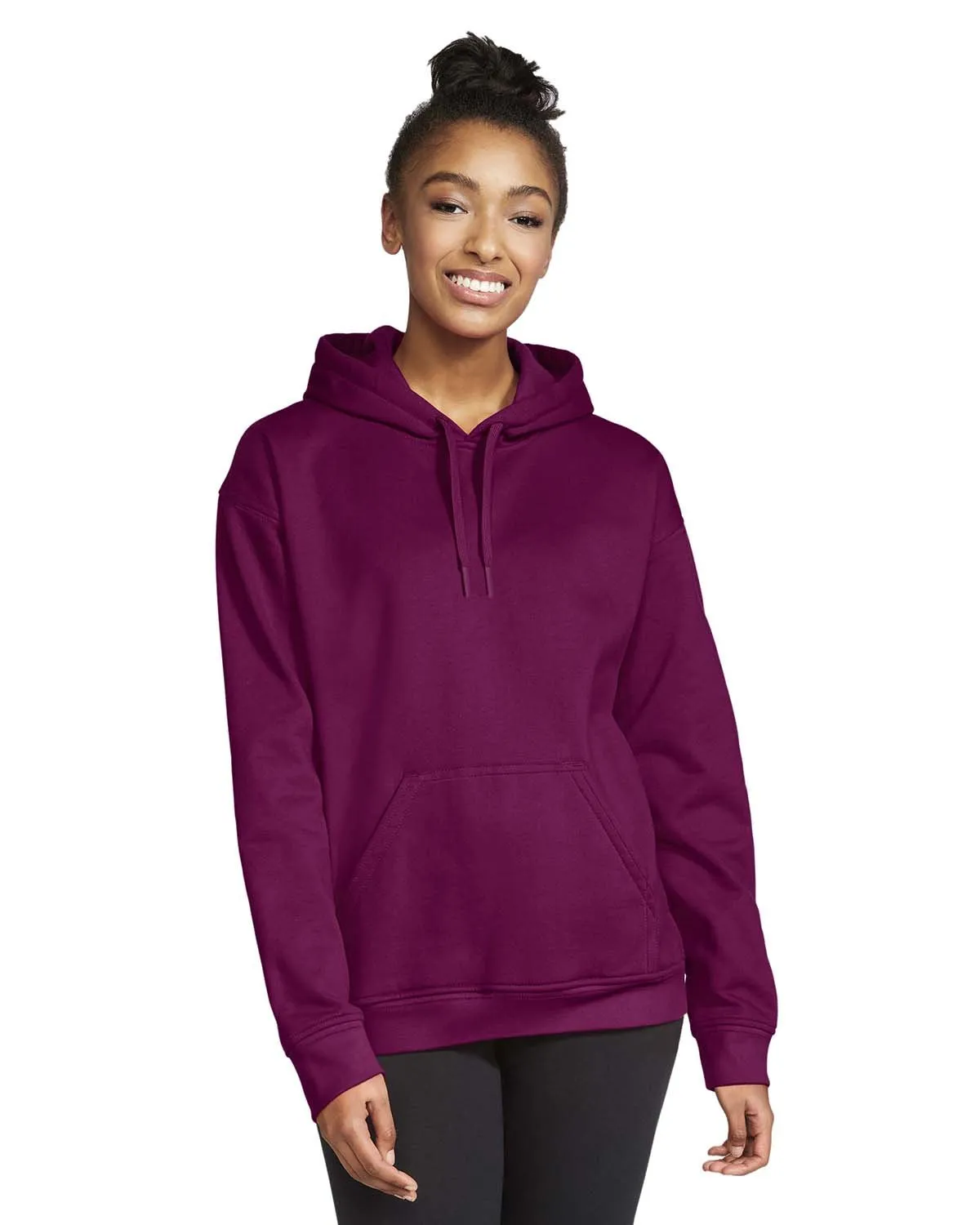 OUTLET-Gildan Unisex Softstyle Fleece Pullover Hooded Sweatshirt