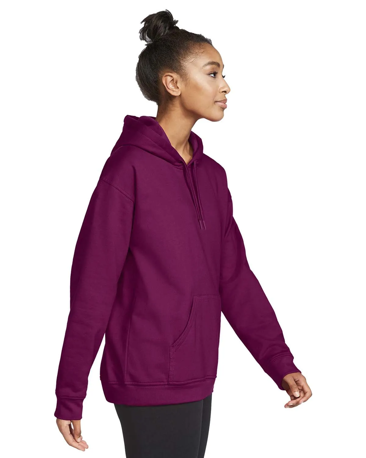 OUTLET-Gildan Unisex Softstyle Fleece Pullover Hooded Sweatshirt