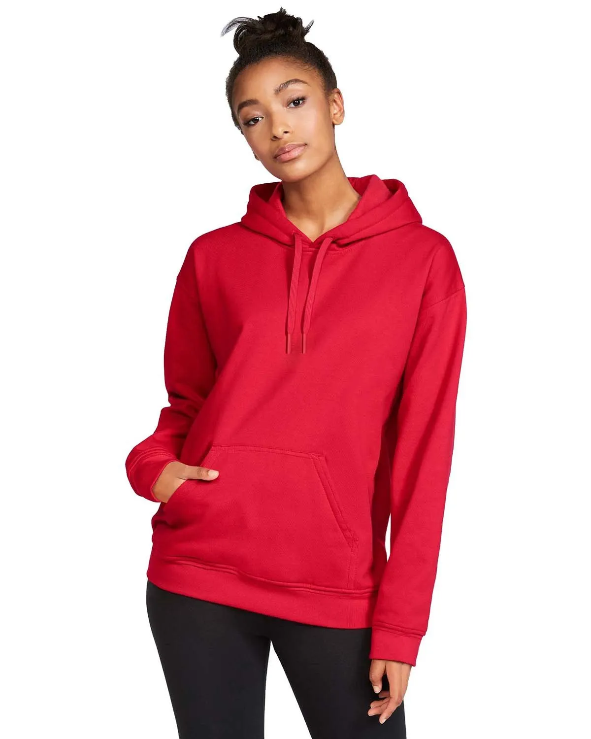 OUTLET-Gildan Unisex Softstyle Fleece Pullover Hooded Sweatshirt