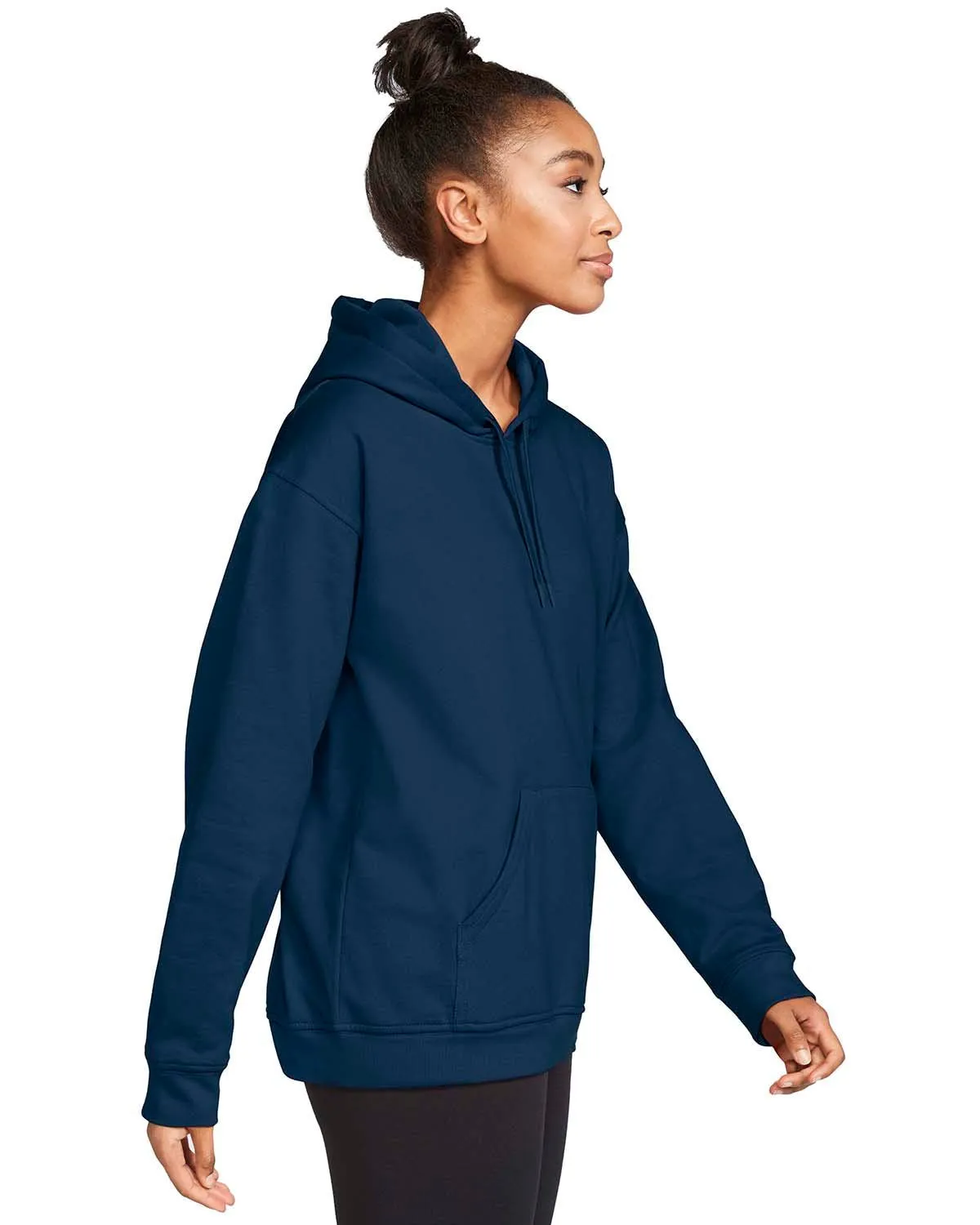 OUTLET-Gildan Unisex Softstyle Fleece Pullover Hooded Sweatshirt