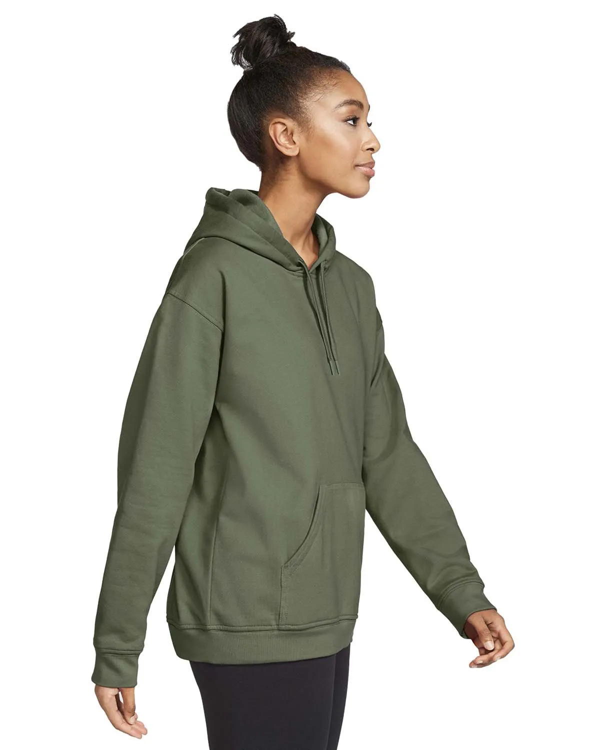 OUTLET-Gildan Unisex Softstyle Fleece Pullover Hooded Sweatshirt