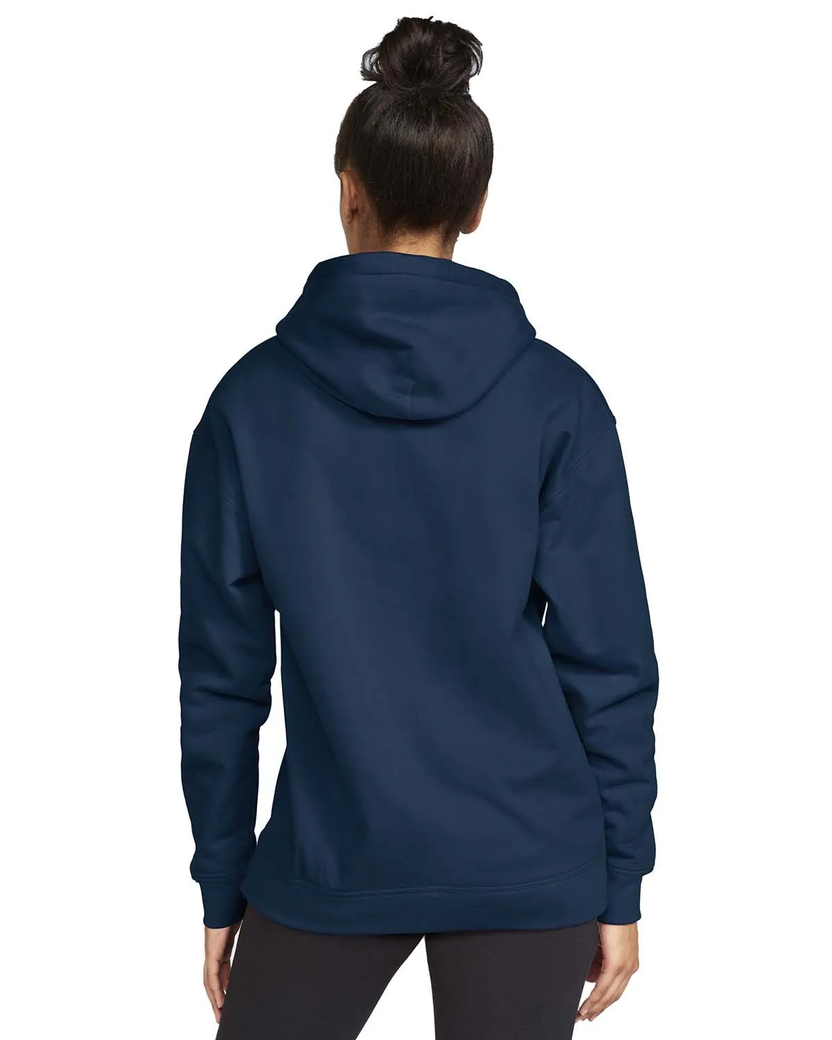 OUTLET-Gildan Unisex Softstyle Fleece Pullover Hooded Sweatshirt