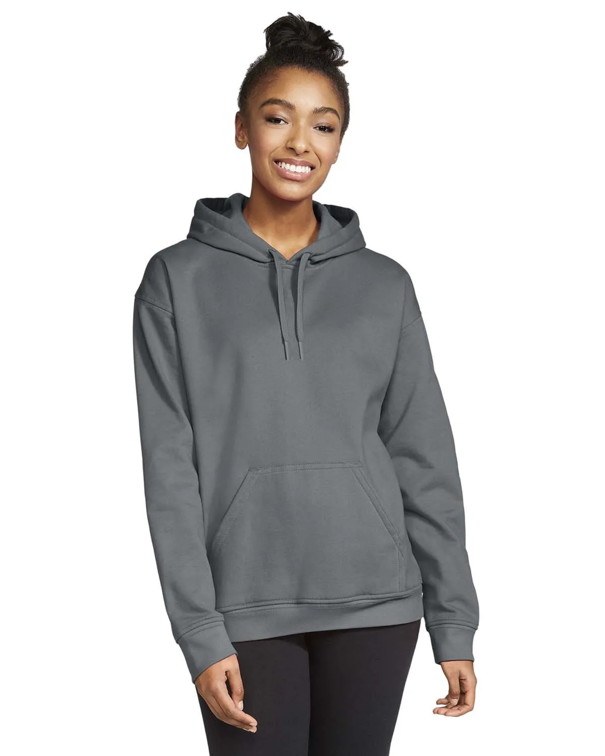 OUTLET-Gildan Unisex Softstyle Fleece Pullover Hooded Sweatshirt