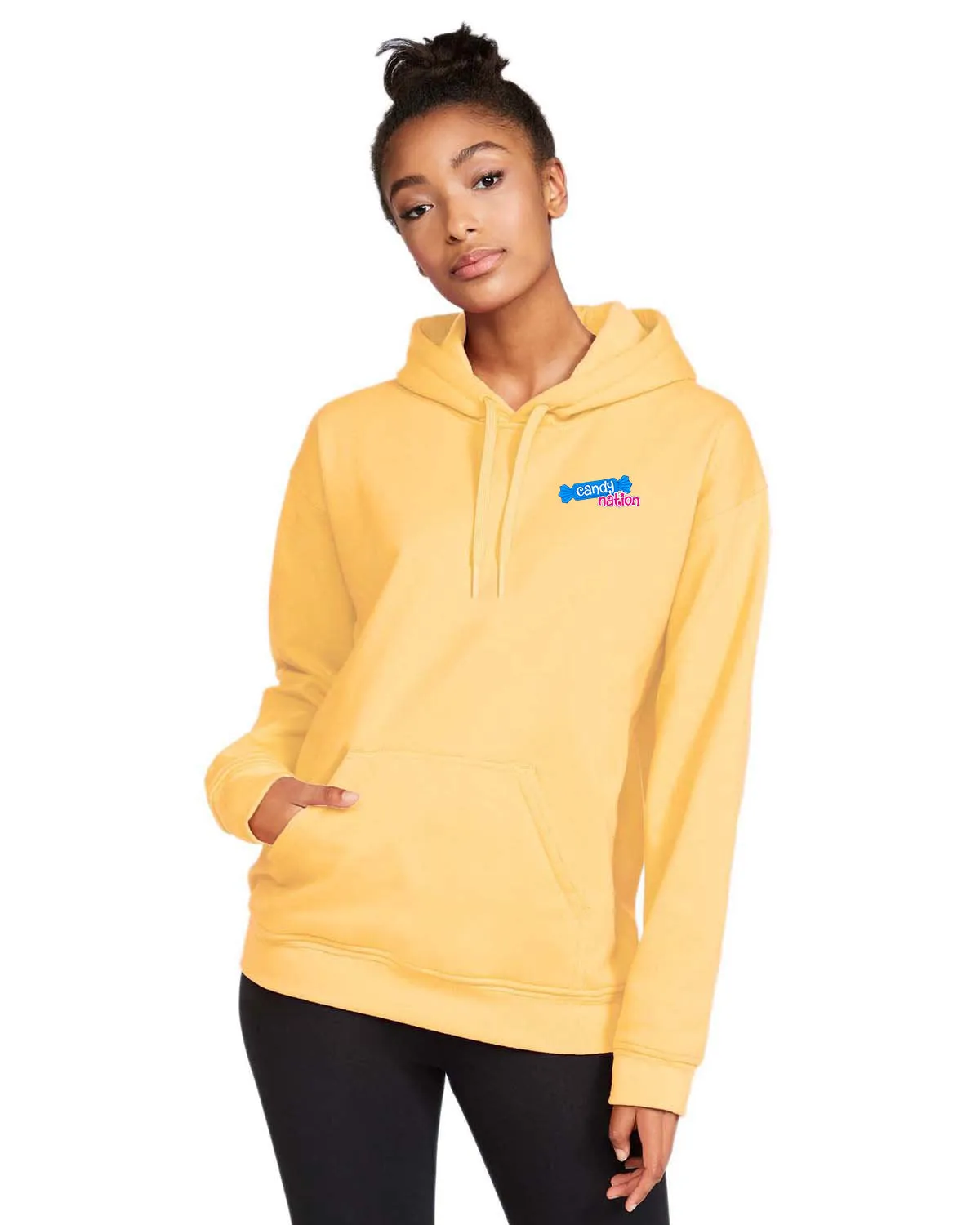 OUTLET-Gildan Unisex Softstyle Fleece Pullover Hooded Sweatshirt