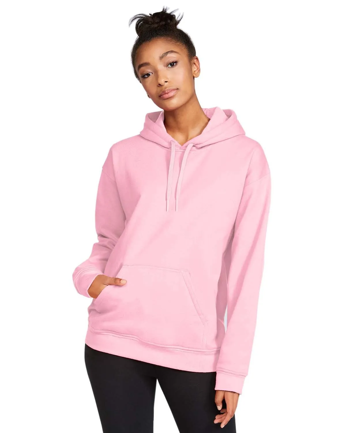OUTLET-Gildan Unisex Softstyle Fleece Pullover Hooded Sweatshirt