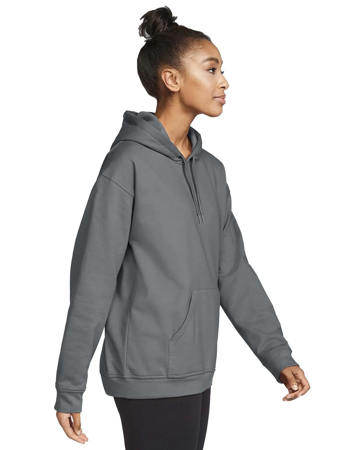 OUTLET-Gildan Unisex Softstyle Fleece Pullover Hooded Sweatshirt