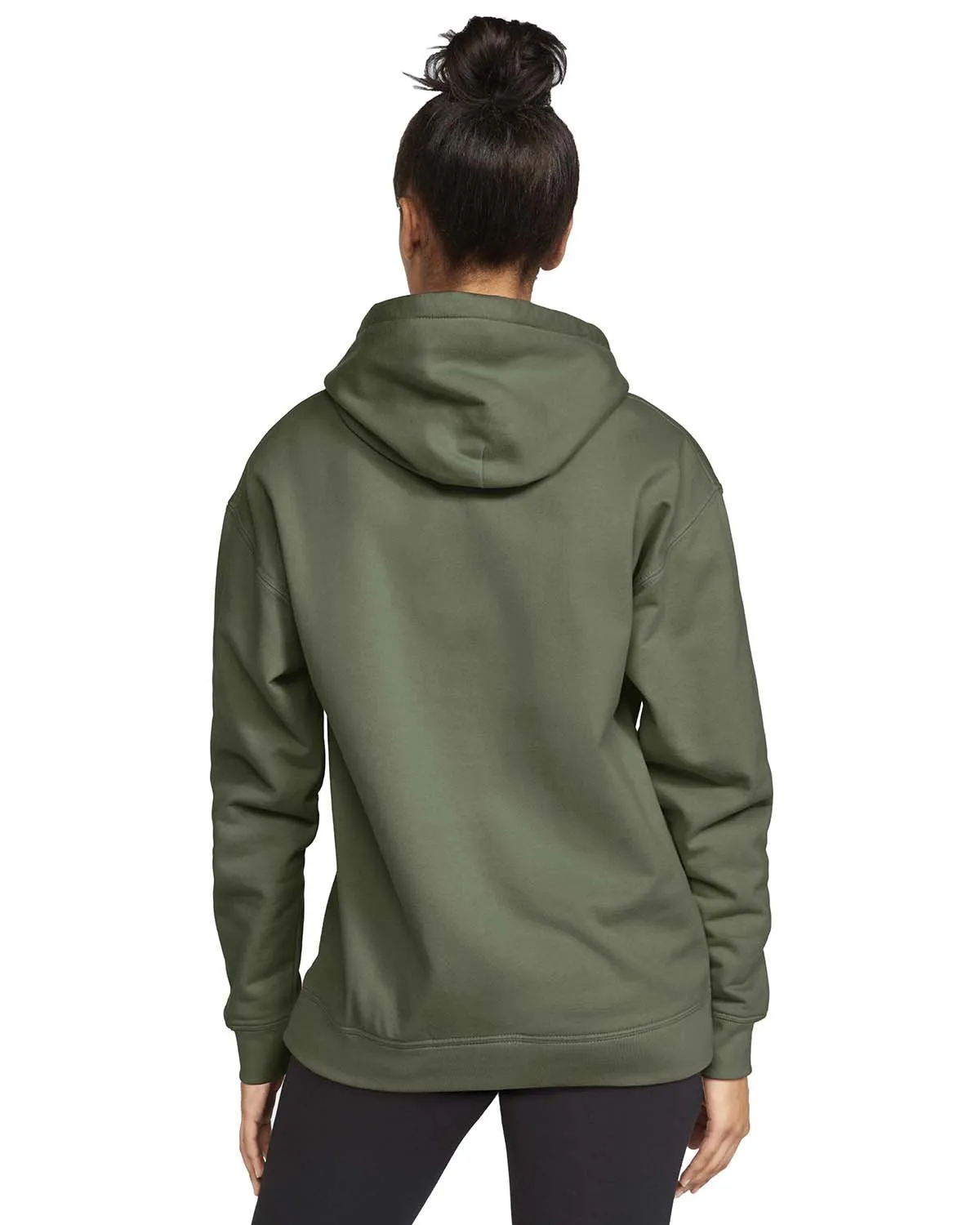 OUTLET-Gildan Unisex Softstyle Fleece Pullover Hooded Sweatshirt