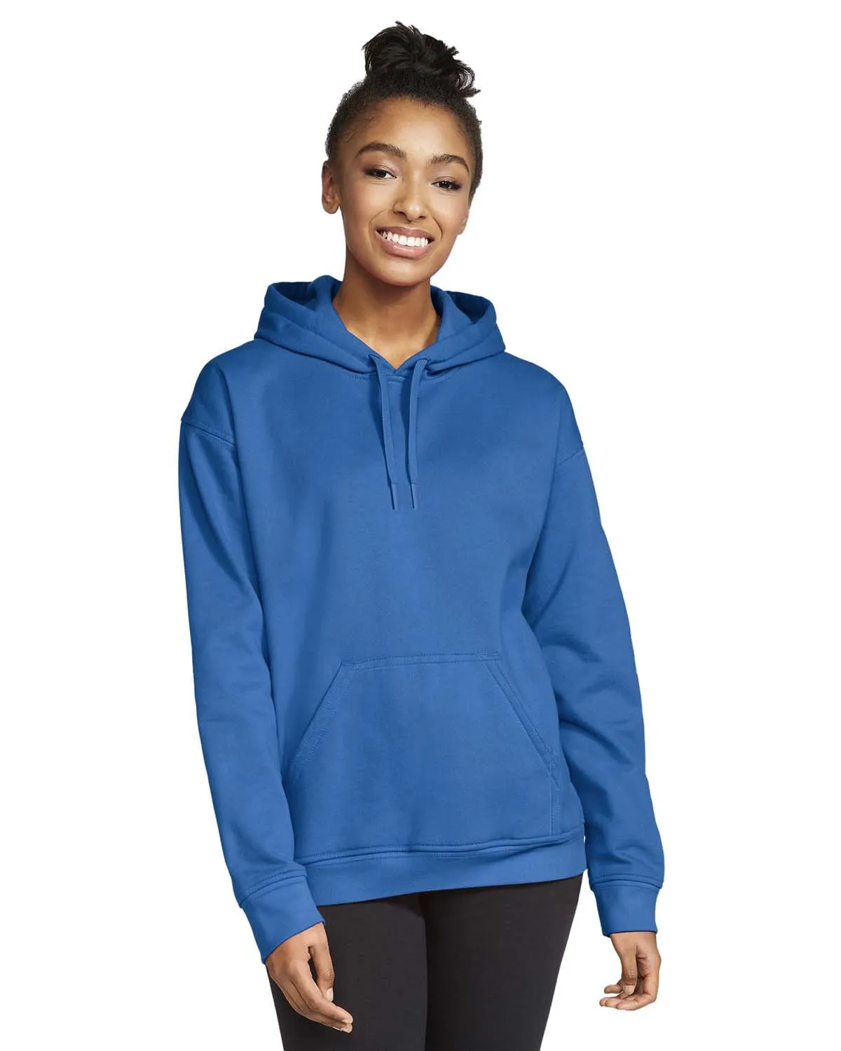 OUTLET-Gildan Unisex Softstyle Fleece Pullover Hooded Sweatshirt