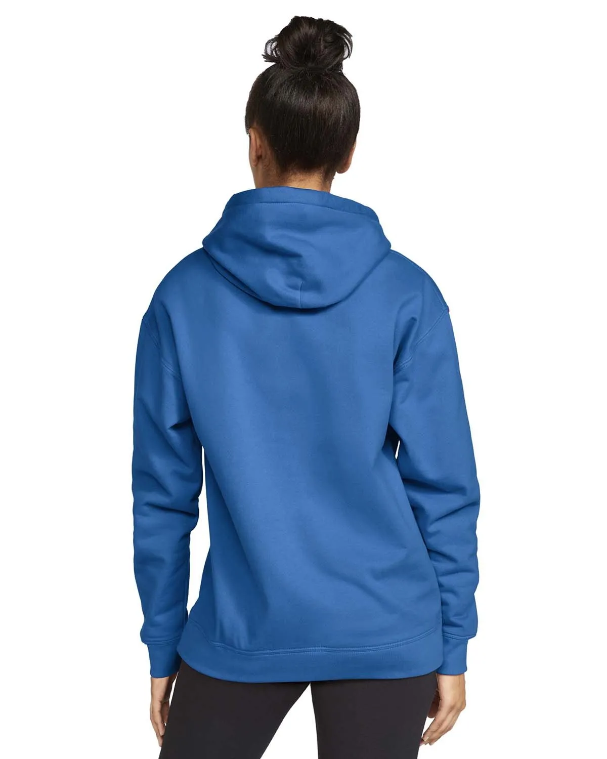 OUTLET-Gildan Unisex Softstyle Fleece Pullover Hooded Sweatshirt