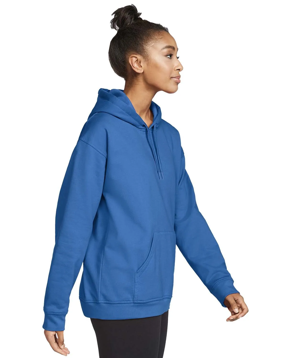 OUTLET-Gildan Unisex Softstyle Fleece Pullover Hooded Sweatshirt