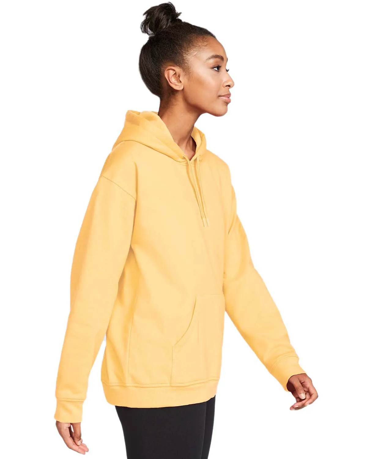 OUTLET-Gildan Unisex Softstyle Fleece Pullover Hooded Sweatshirt