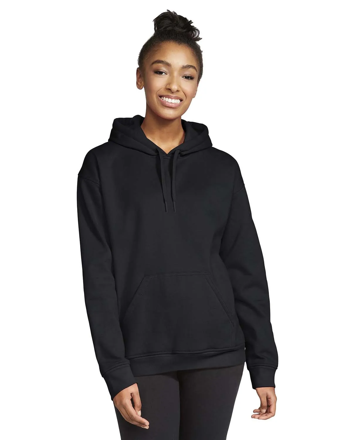 OUTLET-Gildan Unisex Softstyle Fleece Pullover Hooded Sweatshirt