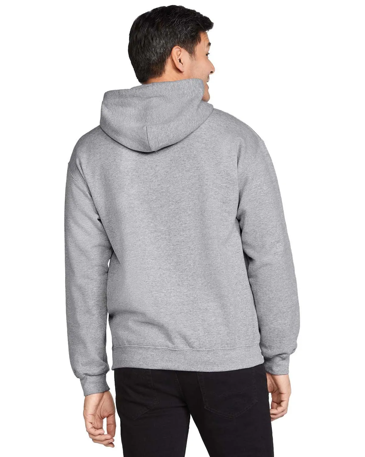 OUTLET-Gildan Unisex Softstyle Fleece Pullover Hooded Sweatshirt