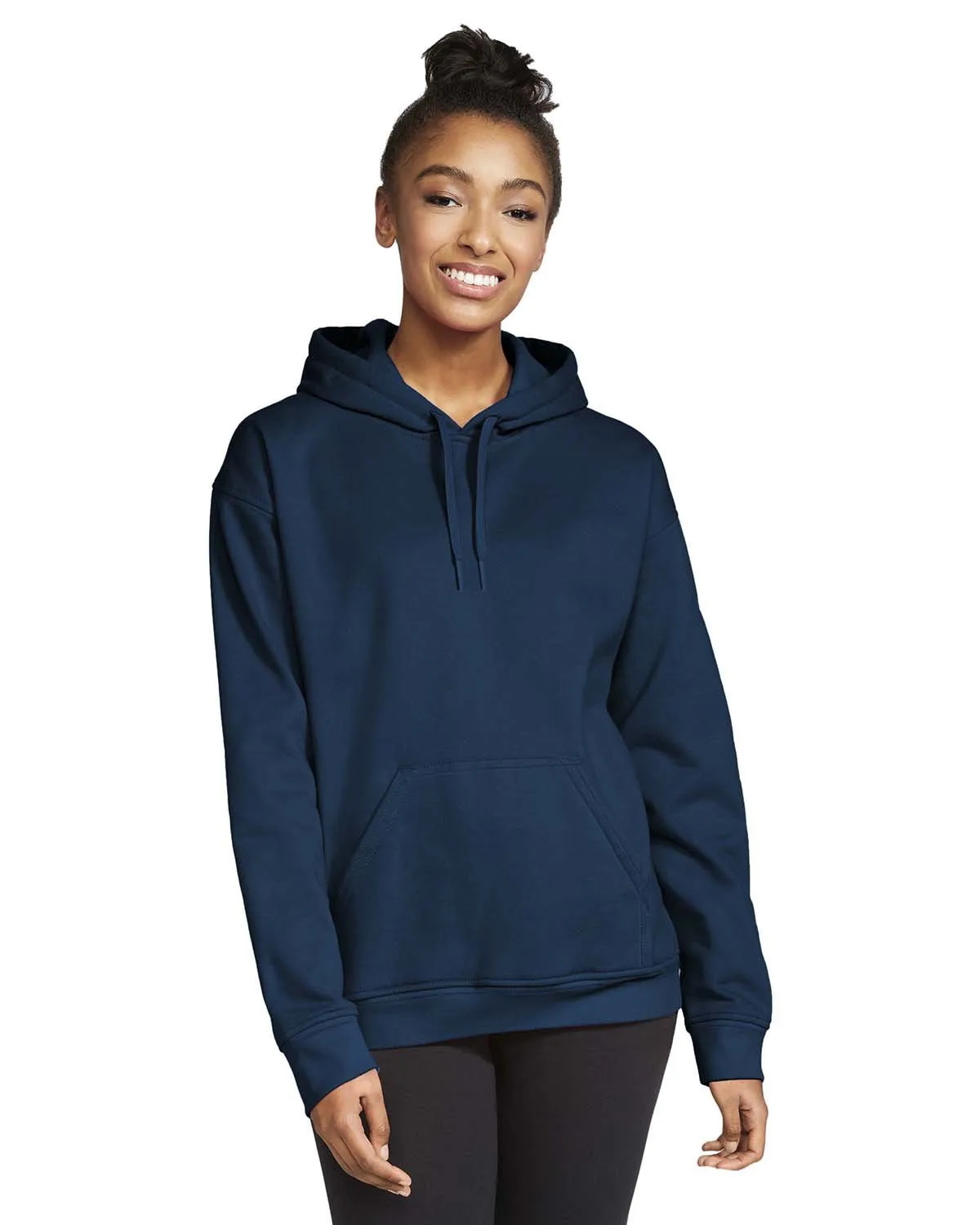 OUTLET-Gildan Unisex Softstyle Fleece Pullover Hooded Sweatshirt