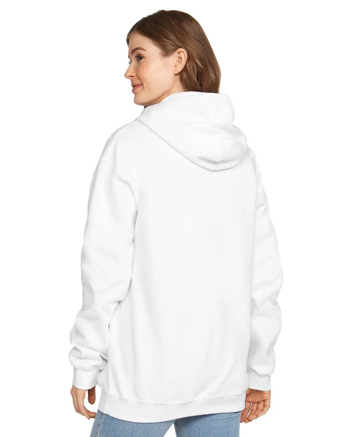 OUTLET-Gildan Unisex Softstyle Fleece Pullover Hooded Sweatshirt
