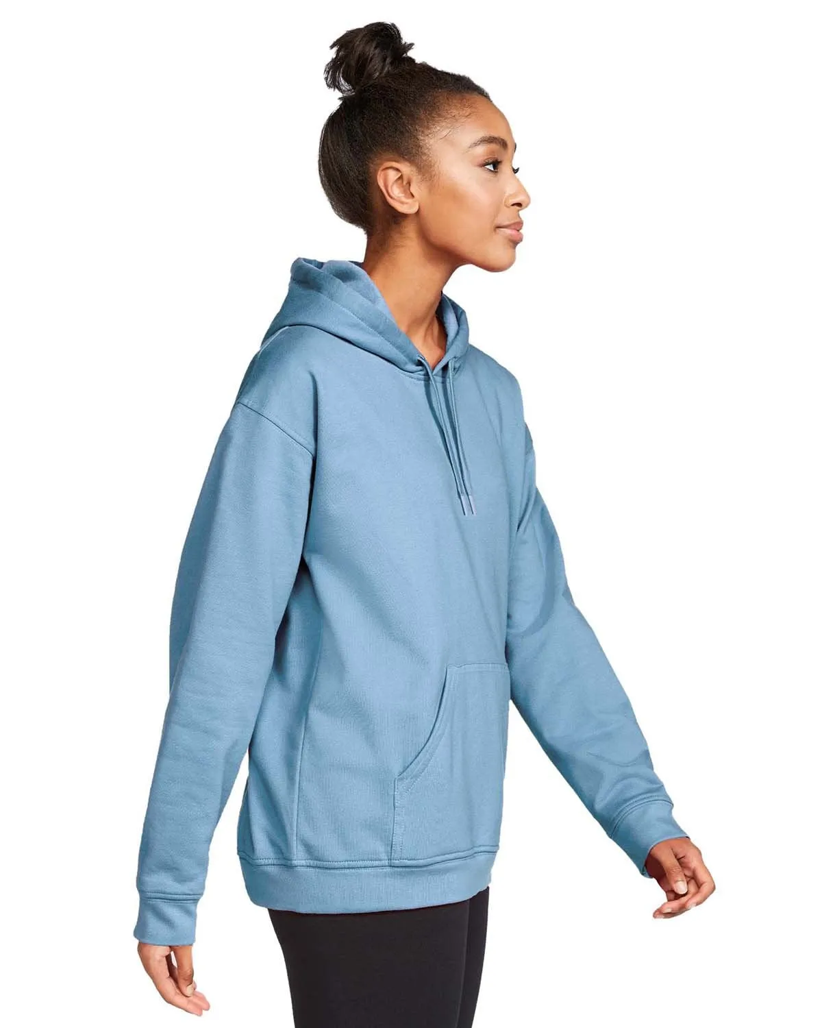 OUTLET-Gildan Unisex Softstyle Fleece Pullover Hooded Sweatshirt