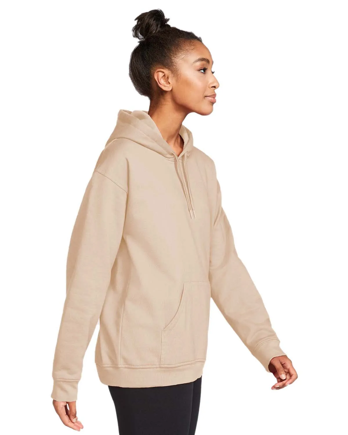 OUTLET-Gildan Unisex Softstyle Fleece Pullover Hooded Sweatshirt
