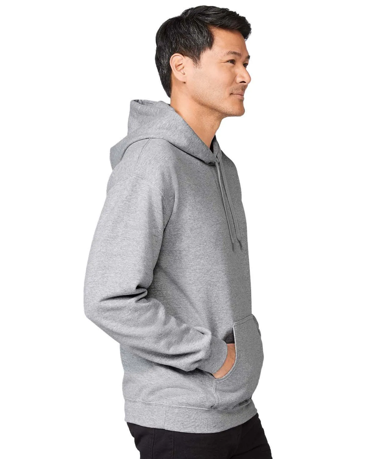 OUTLET-Gildan Unisex Softstyle Fleece Pullover Hooded Sweatshirt