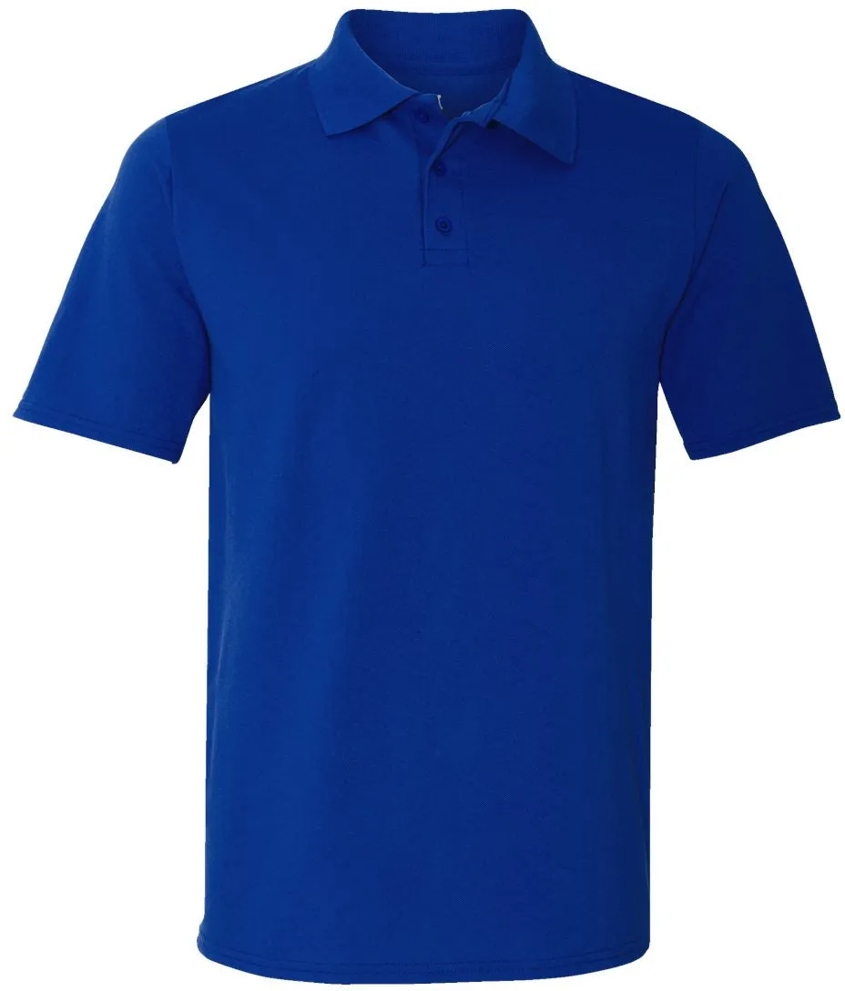 OUTLET-Hanes X-Temp Piqu Sport Shirt with Fresh IQ